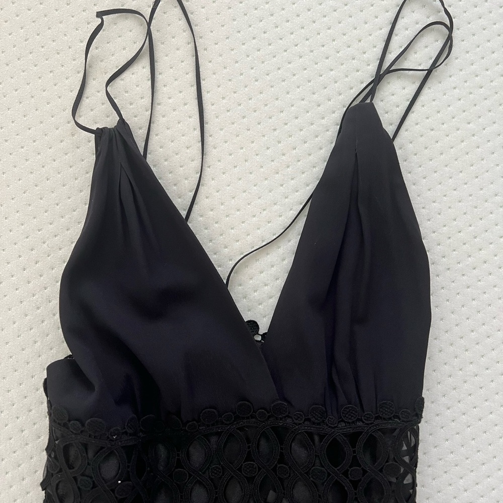 Silvia Tcherassi Annabella Dress in Black XS. NWT - Picture 9 of 13